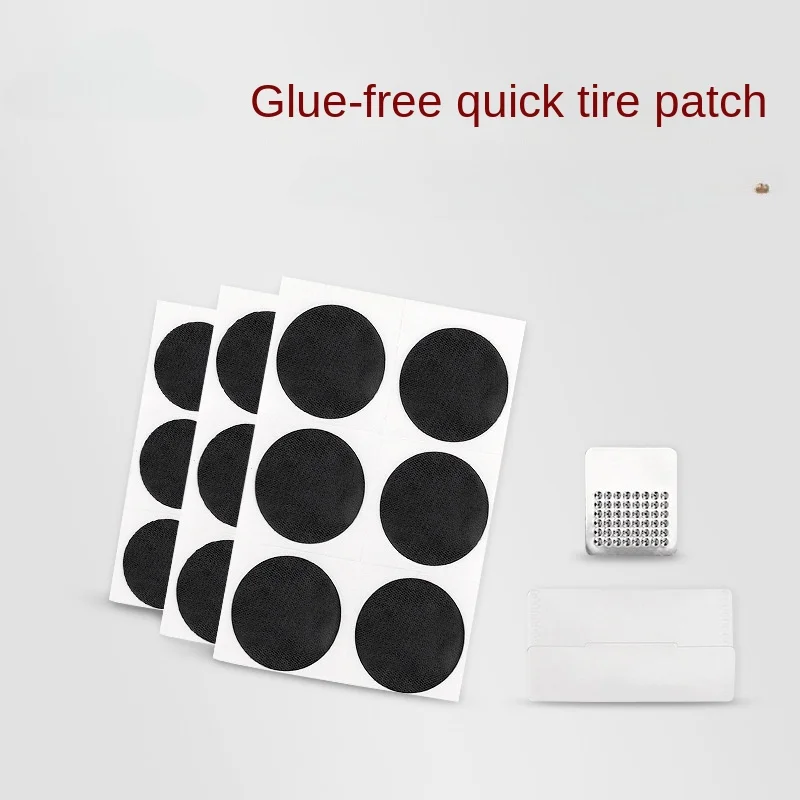 Bicycle glue-free tire repair tool set tire repair box mountain road bike powerful tire repair tool set bike acessories
Bicycle glue-free tire repair tool set tire repair box mountain road bike powerful tire repair tool set bike acessories