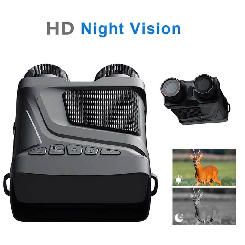 

Binocular 1080P Night Vision Device Infrared Day Night Use Photo Video Taking 5X Digital Zoom Night-Visions 300M Full Dark