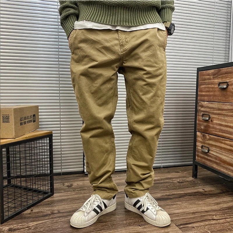 Men's Thick Pure Cotton Cargo Pants, Work Wear Trousers, Khaki, Black, Loose Fit, Camping, Hiking, Autumn, Winter, New, 2023
Men's Thick Pure Cotton Cargo Pants, Work Wear Trousers, Khaki, Black, Loose Fit, Camping, Hiking, Autumn, Winter, New, 2023