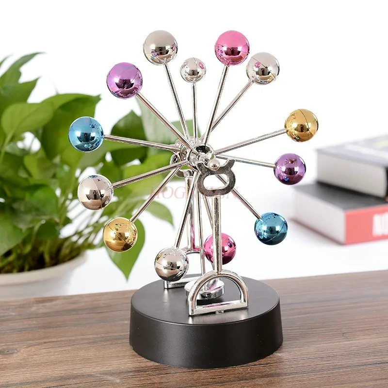 Ferris wheel magnetic perpetual motion instrument rocker perpetual motion instrument model office desktop living room
Ferris wheel magnetic perpetual motion instrument rocker perpetual motion instrument model office desktop living room