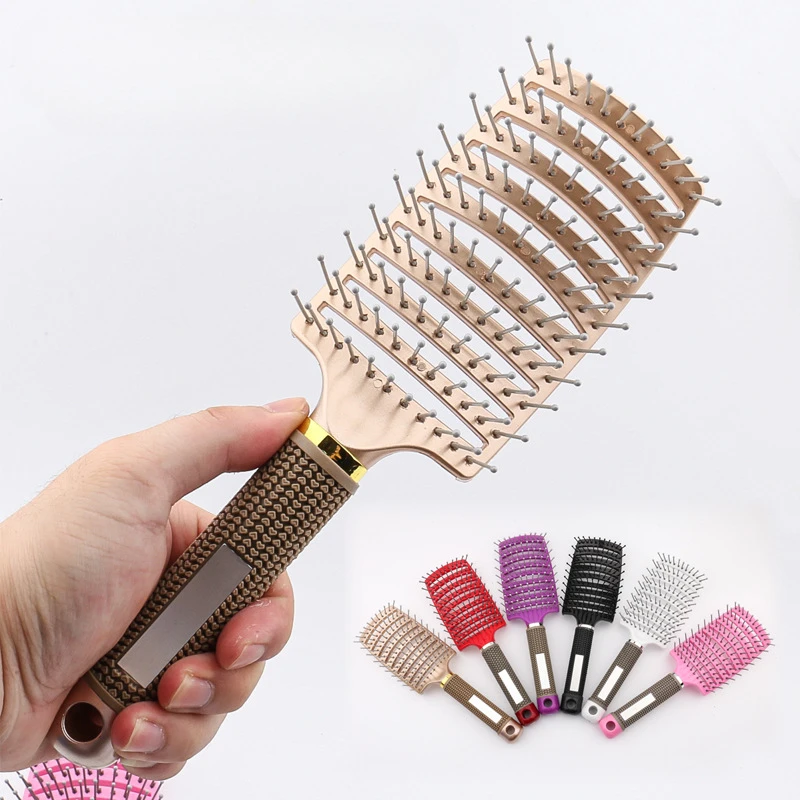 

1pc Original Hair Brush Magic Hair Comb Detangling Hair Brush Detangle Lice Massage Comb Women Tangle Hairdressing Salon
