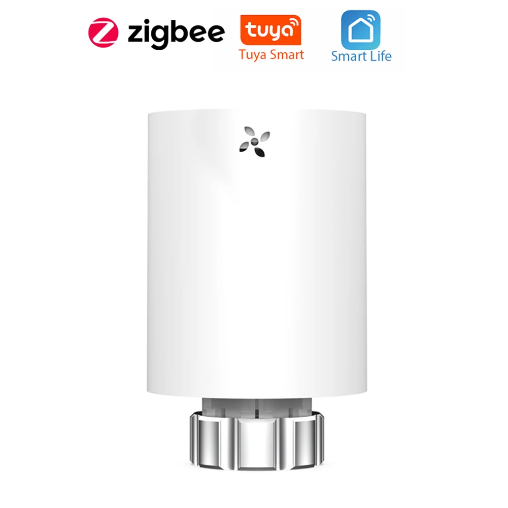 Smart Home Thermostat Tuya Wifi Temperature Heater Radiator Valve Programmable TRV Thermostatic Head Intelligent Voice Control
Smart Home Thermostat Tuya Wifi Temperature Heater Radiator Valve Programmable TRV Thermostatic Head Intelligent Voice Control