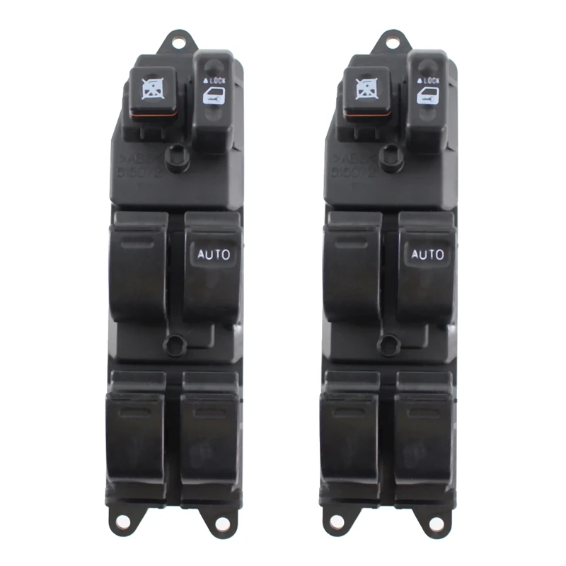 2X Power Window Master Switch For Toyota Vios NCP42 Corolla ZZE121 ZZE122 Camry 84820-02050 RHD
2X Power Window Master Switch For Toyota Vios NCP42 Corolla ZZE121 ZZE122 Camry 84820-02050 RHD