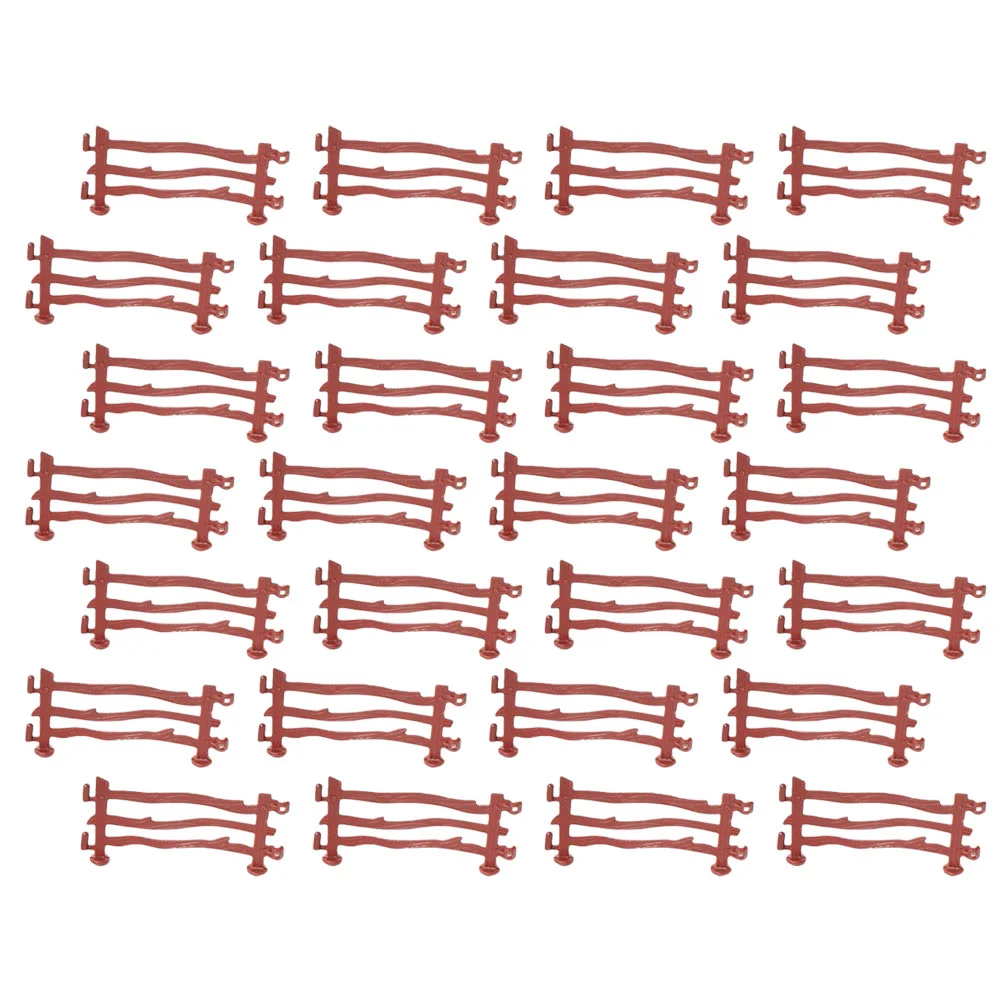 120 Pcs Cake Decoration Sand Table Fences Models Fencing Accessory Plastic Micro Landscape Accessories Toy for Toys
120 Pcs Cake Decoration Sand Table Fences Models Fencing Accessory Plastic Micro Landscape Accessories Toy for Toys