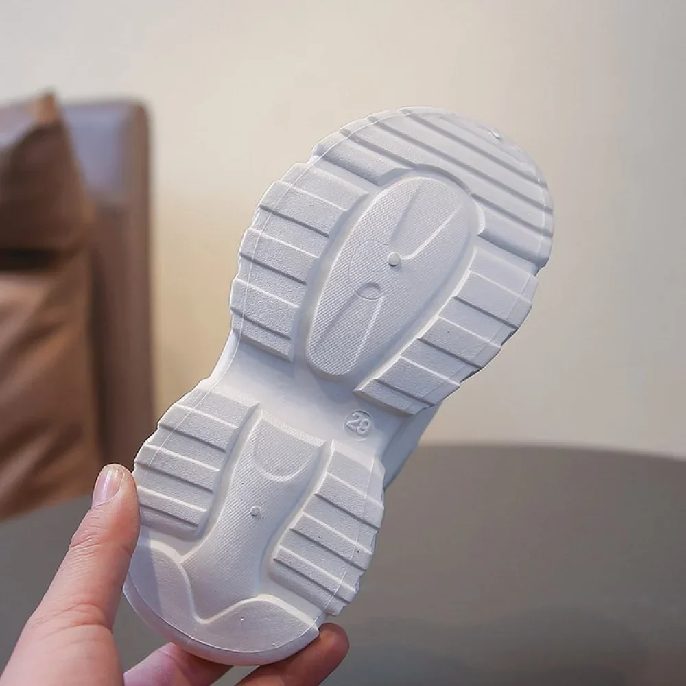 أحذية رياضية من الجلد الصناعي للأطفال موديل 2026، أحذية جري عصرية للمراهقين والأطفال، شبكية وقابلة للتنفس للأولاد والبنات أحذية رياضية من الجلد الصناعي للأطفال موديل 2026، أحذية جري عصرية للمراهقين والأطفال، شبكية وقابلة للتنفس للأولاد والبنات