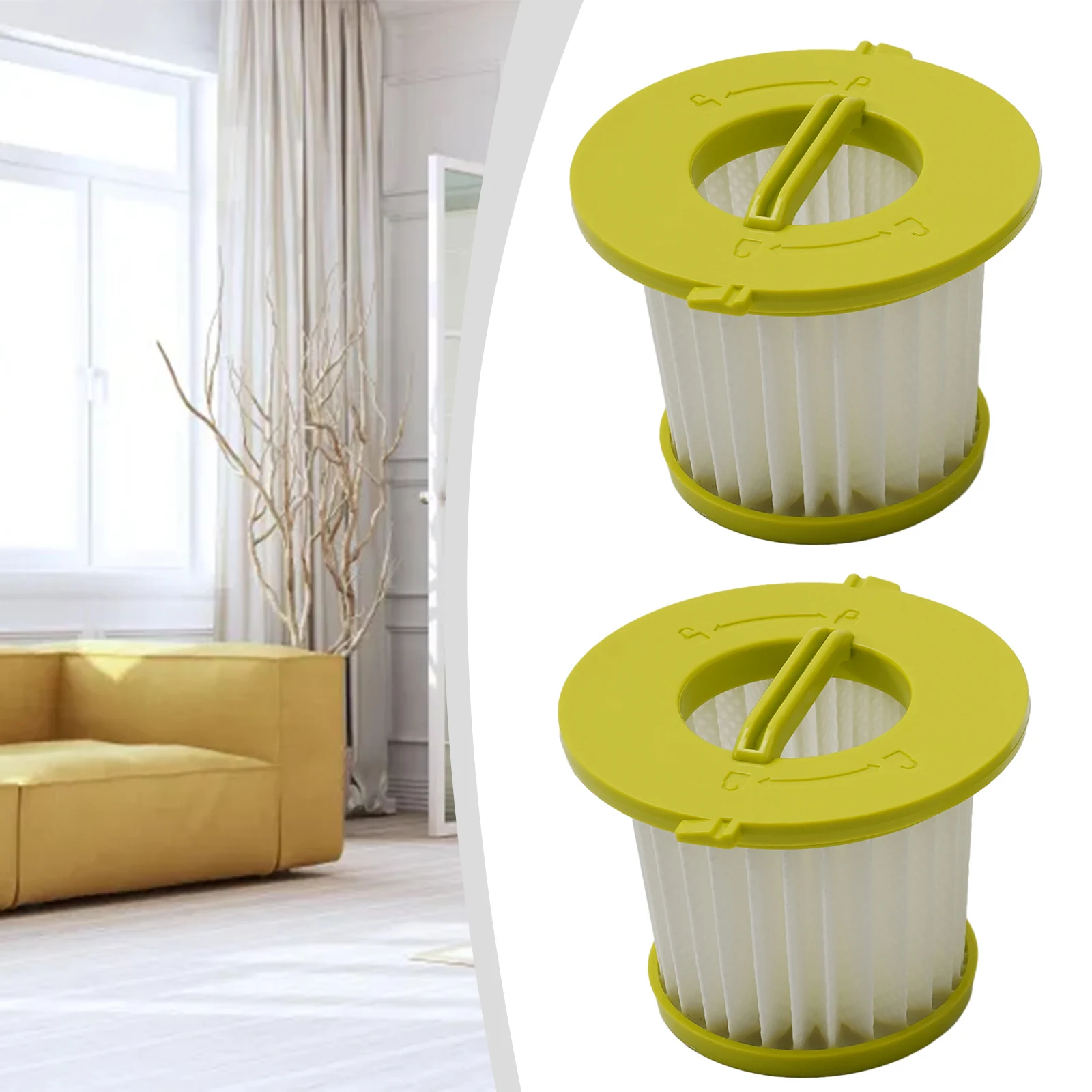 2pcs Filter For PCL700 PCL704 CL705 Hand Vacuum Cleaner Replacement Filter Household Floor Cleaning Sweeper Parts
2pcs Filter For PCL700 PCL704 CL705 Hand Vacuum Cleaner Replacement Filter Household Floor Cleaning Sweeper Parts