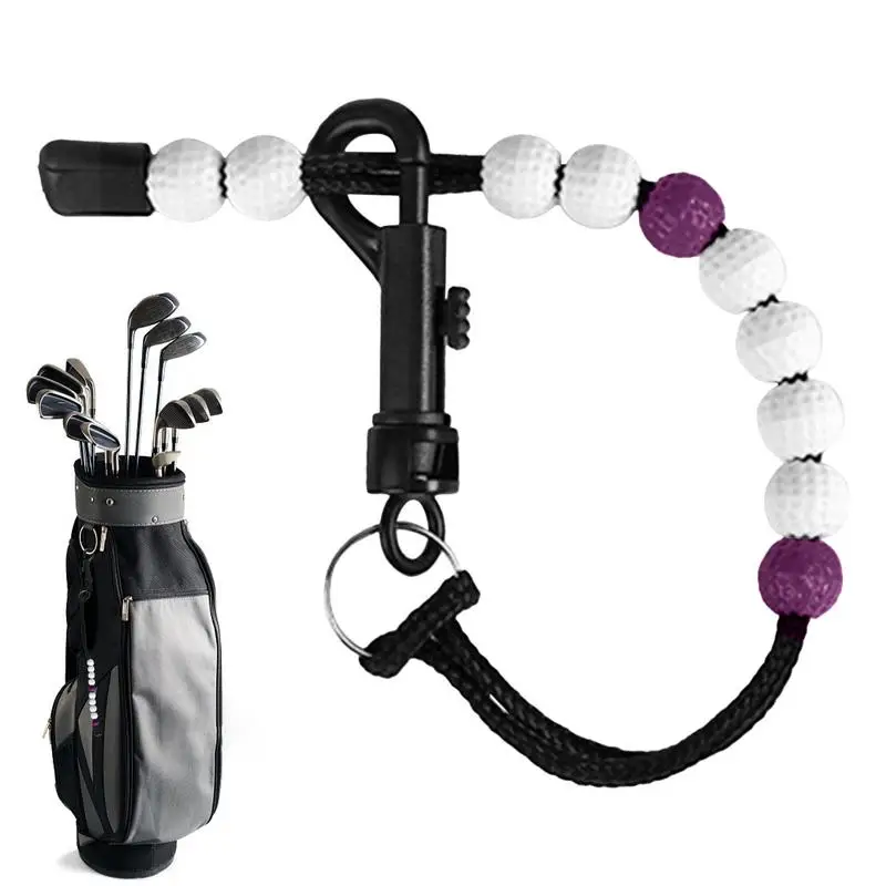 

Golf Beads Golf Score Counter Beads Golf Counter With Clips Golf Score Counter For Efficient Tracking Ideal For Backpack