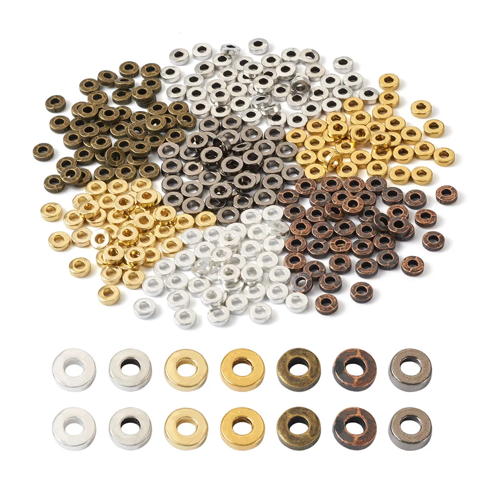 1Set Stainless Steel/Alloy Beads Mix Color Bracelet Necklace Slider Bead Bangle Stopper Bead DIY Jewelry Spacer Beading Supplies
1Set Stainless Steel/Alloy Beads Mix Color Bracelet Necklace Slider Bead Bangle Stopper Bead DIY Jewelry Spacer Beading Supplies