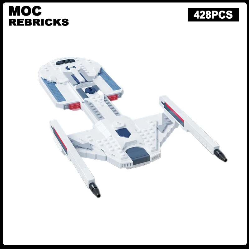 Out pace Starship Series Excelsior-class Prototype I MOC Building Blocks Assembly Model Bricks Display Creative Children Toy Git
Out pace Starship Series Excelsior-class Prototype I MOC Building Blocks Assembly Model Bricks Display Creative Children Toy Git