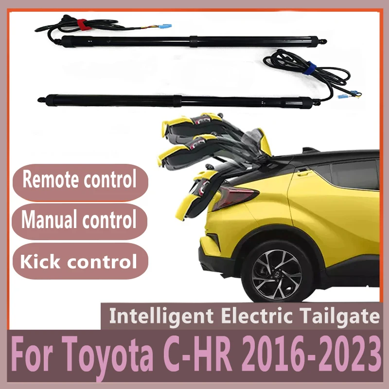 For Toyota CHR C-HR 2016-2023 Electric Tailgate Modified Automatic Lifting Electric Motor for Trunk Car Assecories Tools
For Toyota CHR C-HR 2016-2023 Electric Tailgate Modified Automatic Lifting Electric Motor for Trunk Car Assecories Tools