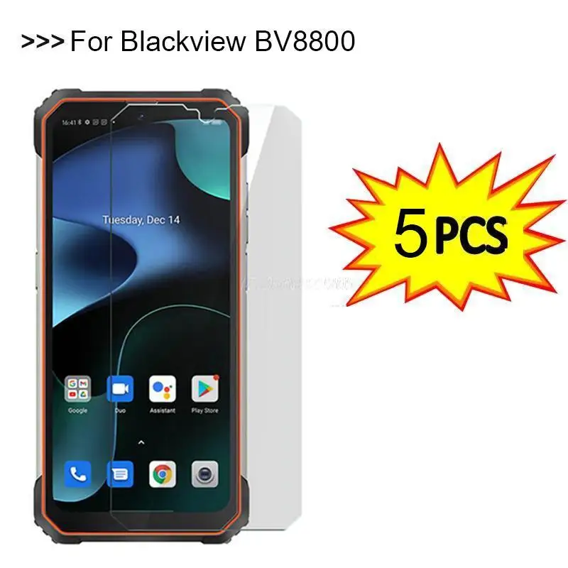 5Pcs Protective Glass For Blackview BV8800 Glass Protector Tempered Glass on Blackview BV8800 Black view BV 8800 Smartphone Film
5Pcs Protective Glass For Blackview BV8800 Glass Protector Tempered Glass on Blackview BV8800 Black view BV 8800 Smartphone Film
