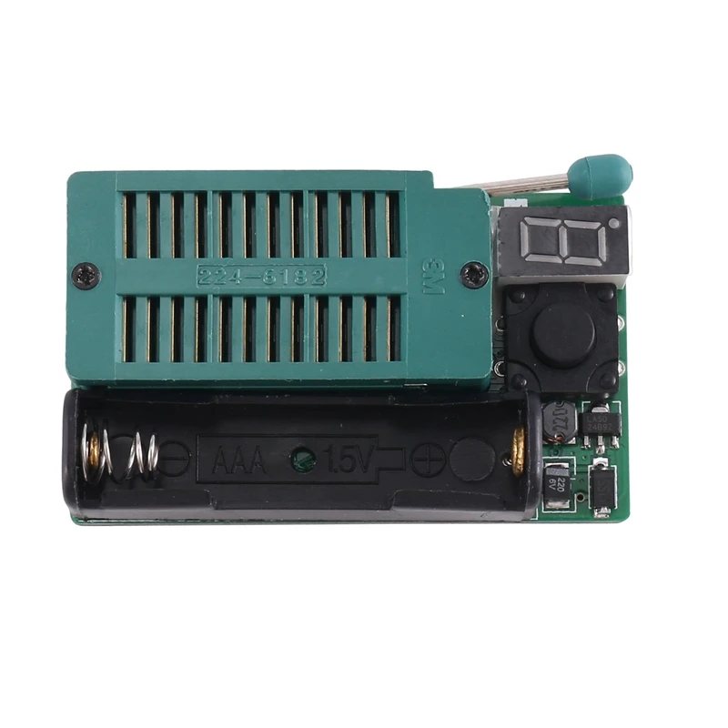IC & светодиодный тестер Оптрон LM399 DIP чип тестер Номер модели цифровой тестер интегральных схем KT152
IC & светодиодный тестер Оптрон LM399 DIP чип тестер Номер модели цифровой тестер интегральных схем KT152