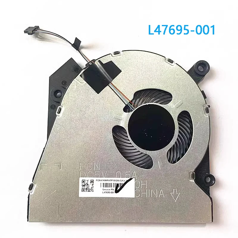 NEW Original Laptop CPU COOLING FAN FOR HP ZHAN 66 Pro 15 G2 G3 450 455R G6 G7 HSN-Q16C L47696-001 L47695-001 NEW Original Laptop CPU COOLING FAN FOR HP ZHAN 66 Pro 15 G2 G3 450 455R G6 G7 HSN-Q16C L47696-001 L47695-001