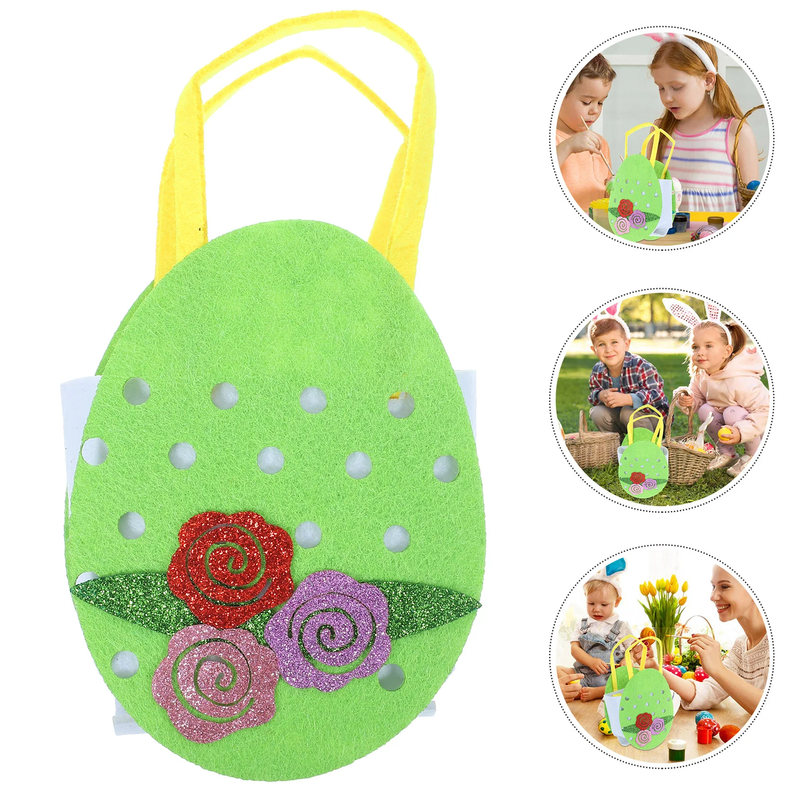 Easter Wrapping Bag Easter Egg Bag Large Tote Bag Gift Packing Bag Toy Storage Pouch for Kids
Easter Wrapping Bag Easter Egg Bag Large Tote Bag Gift Packing Bag Toy Storage Pouch for Kids