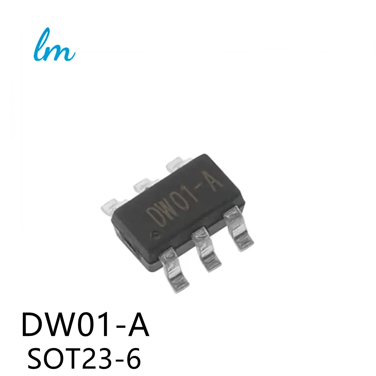 50 шт./партия DW01-A DW01 DW01AM(B) SOT23-6 100% Новый оригинальный 
50 шт./партия DW01-A DW01 DW01AM(B) SOT23-6 100% Новый оригинальный