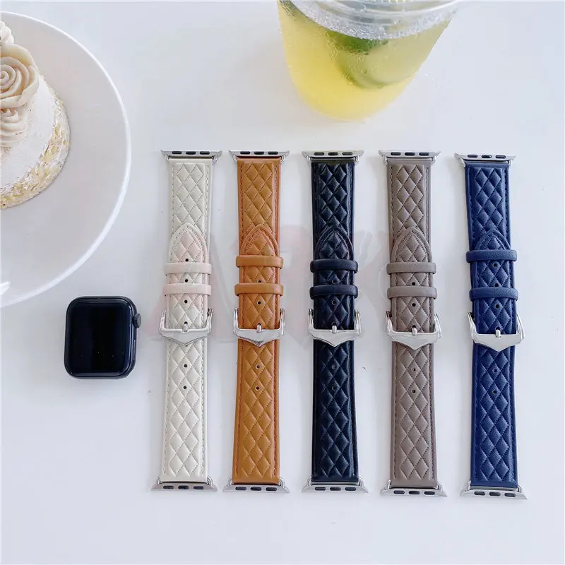 New Leather Strap for Apple Watch Band 45mm 44mm 49mm 41mm 40mm 42mm 38mm Wristband Bracelet IWatch Series Ultra 3 5 6 SE 7 8
New Leather Strap for Apple Watch Band 45mm 44mm 49mm 41mm 40mm 42mm 38mm Wristband Bracelet IWatch Series Ultra 3 5 6 SE 7 8