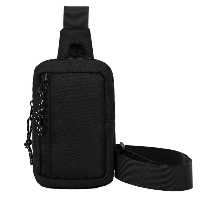 

Мужская маленькая нагрудная сумка, японский саквояж кросс-боди для телефона, простая слинг на плечо для мальчиков-подростков, сумка для велоспорта, путешествий, прогулок