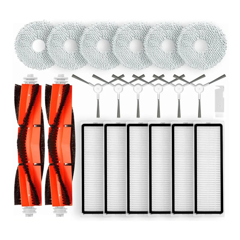 Аксессуары для робота-пылесоса Xiaomi S10 + / S10 Plus, основная щетка, боковая щетка, фильтр НЕРА, тряпичная салфетка для швабры 
Аксессуары для робота-пылесоса Xiaomi S10 + / S10 Plus, основная щетка, боковая щетка, фильтр НЕРА, тряпичная салфетка для швабры