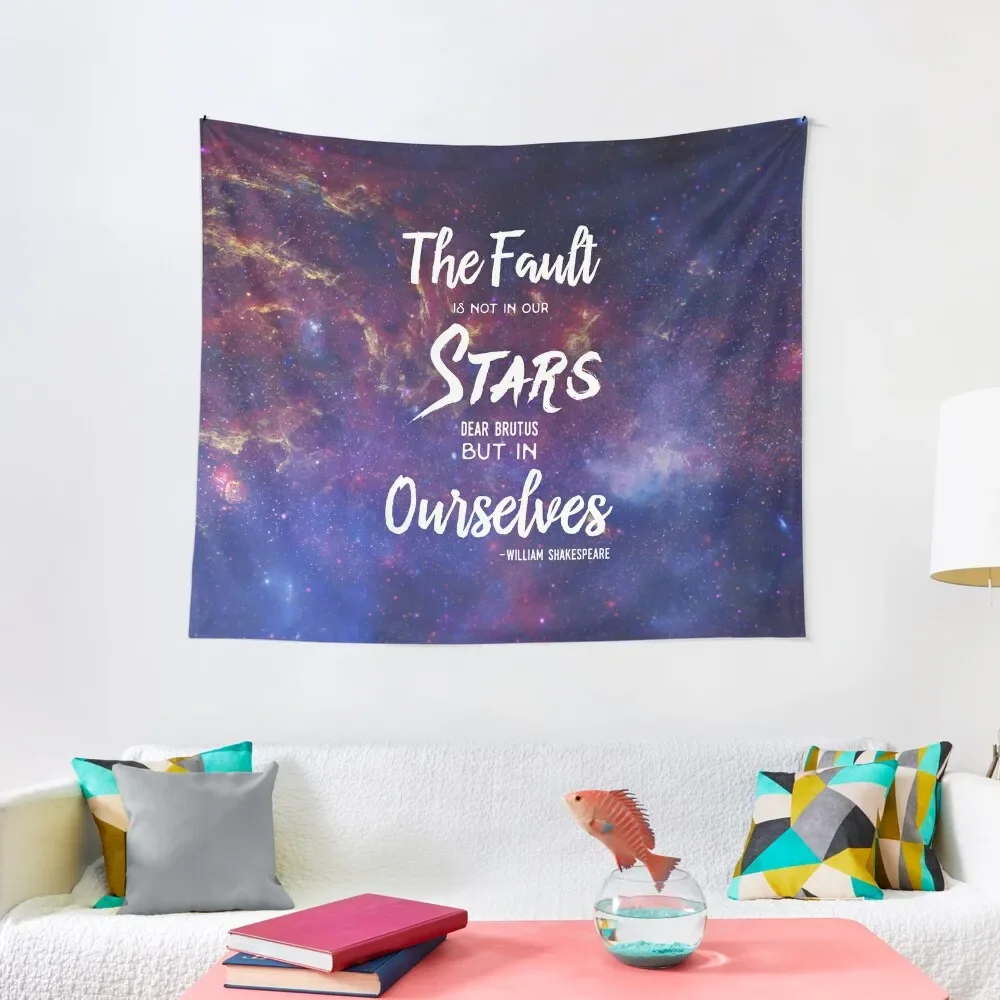 

The Fault is Not In Our Stars || Galaxy Tapestry Bedroom Decorations Aesthetic Room Decorations Decoration For Bedroom Tapestry