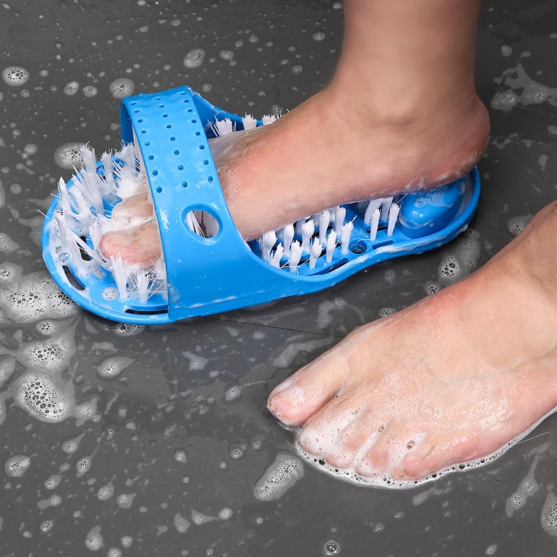 1pc Shower Foot Scrubber Massager Cleaner Spa Exfoliating Washer Slipper Bathroom Bath Sucked Type Feet Brushes Remove Dead Skin
1pc Shower Foot Scrubber Massager Cleaner Spa Exfoliating Washer Slipper Bathroom Bath Sucked Type Feet Brushes Remove Dead Skin
