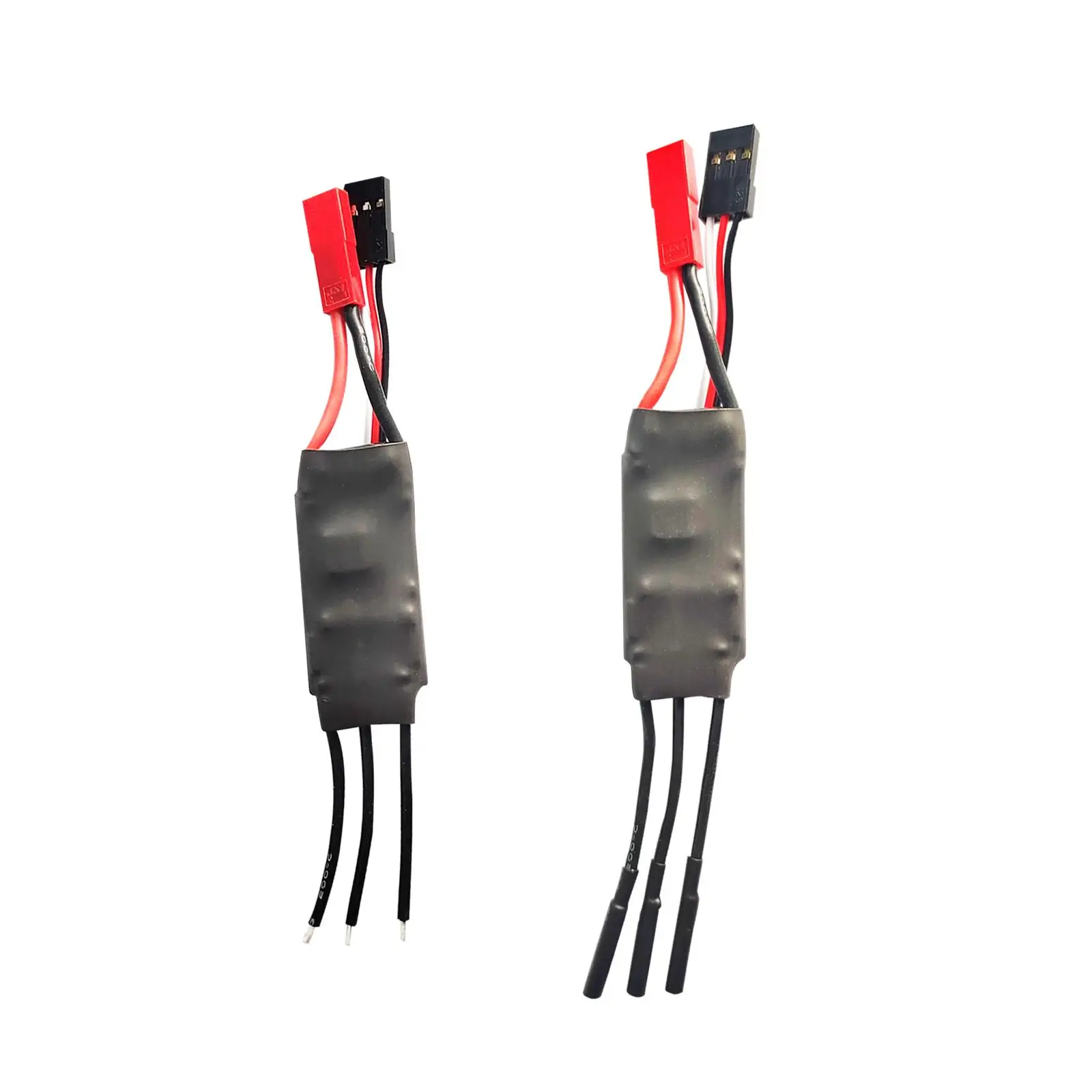

1/24 RC Brushless Motor 18A ESC Replace Parts Update Parts Accessory Easy to Install DIY Parts for Brushless Motor 1222 1625