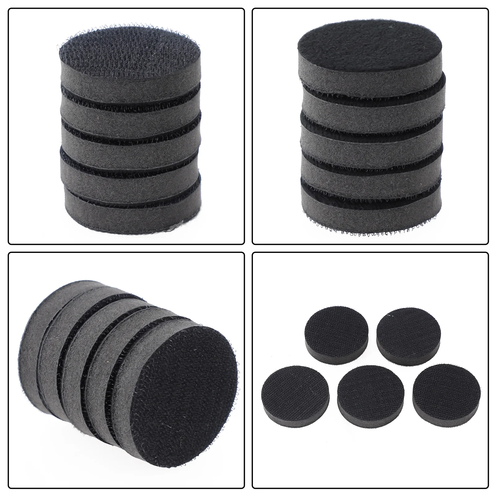 Accessories Interface Pads Backing Pad Set Replacement Sponge Cushion Black+white Buffer Cushion Buffer Backing
Accessories Interface Pads Backing Pad Set Replacement Sponge Cushion Black+white Buffer Cushion Buffer Backing