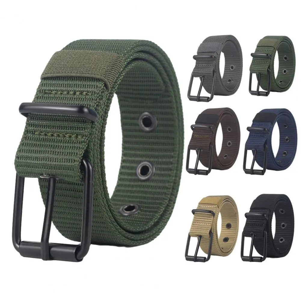 Men Retro Belt High Men's Nylon Webbing Belt with Adjustable Holes for Jeans Sports Strap Casual Designer Fashion Adjustable
Men Retro Belt High Men's Nylon Webbing Belt with Adjustable Holes for Jeans Sports Strap Casual Designer Fashion Adjustable