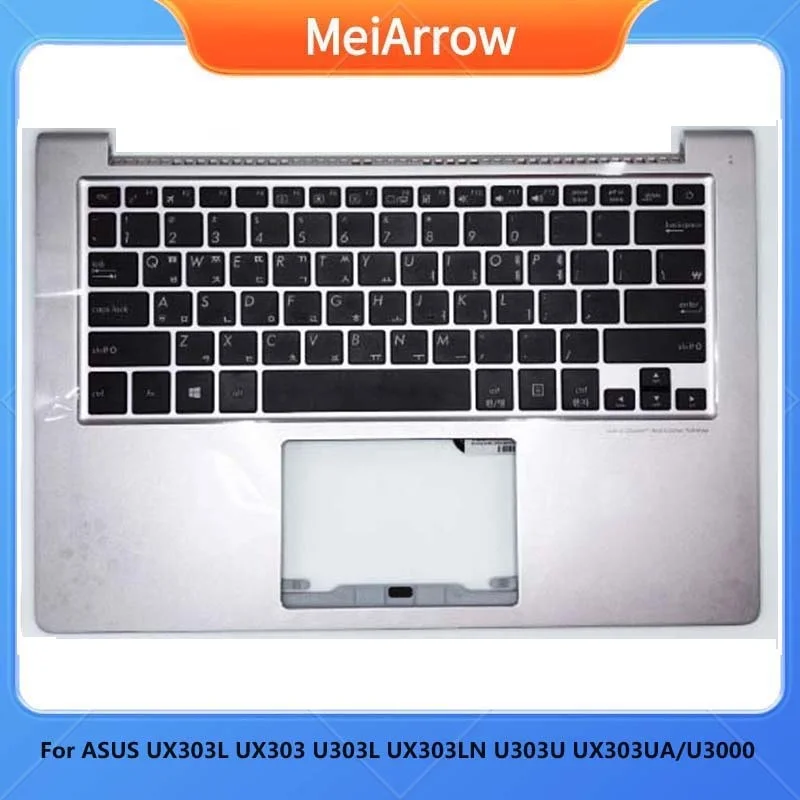 MEIARROW New/org for Asus Zenbook UX303 U303UB UX303L U303L UX303LN Palmrest KR Korean keyboard upper cover,Gray
MEIARROW New/org for Asus Zenbook UX303 U303UB UX303L U303L UX303LN Palmrest KR Korean keyboard upper cover,Gray