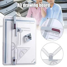Drawing Board A3 Drafting Rulers with Parallel Motion Angle Measuring System For Designer Drawing School Stationery Supplies
Drawing Board A3 Drafting Rulers with Parallel Motion Angle Measuring System For Designer Drawing School Stationery Supplies