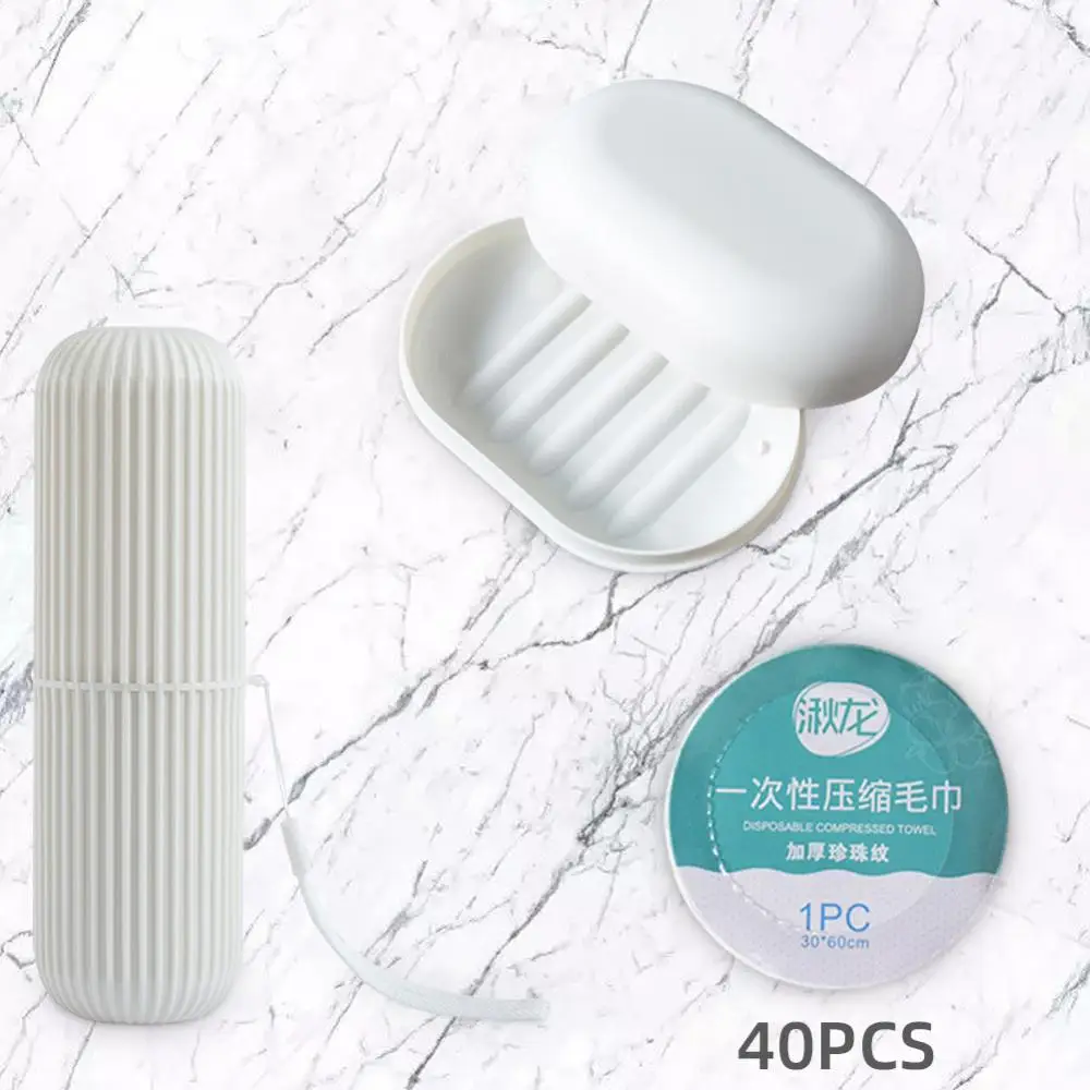 Simple And Stylish Solid Soap Rack Durable And Compact Sanitary Portable Toothbrush Storage Toiletries Bathroom Organizer
Simple And Stylish Solid Soap Rack Durable And Compact Sanitary Portable Toothbrush Storage Toiletries Bathroom Organizer