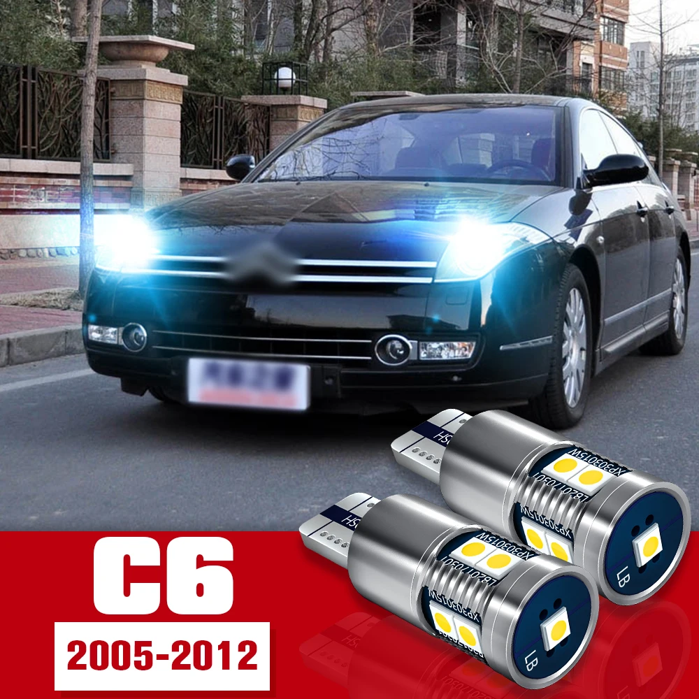 2pcs Parking Light Accessories LED Bulb Clearance Lamp For Citroen C6 2005-2012 2006 2007 2008 2009 2010 2011
2pcs Parking Light Accessories LED Bulb Clearance Lamp For Citroen C6 2005-2012 2006 2007 2008 2009 2010 2011