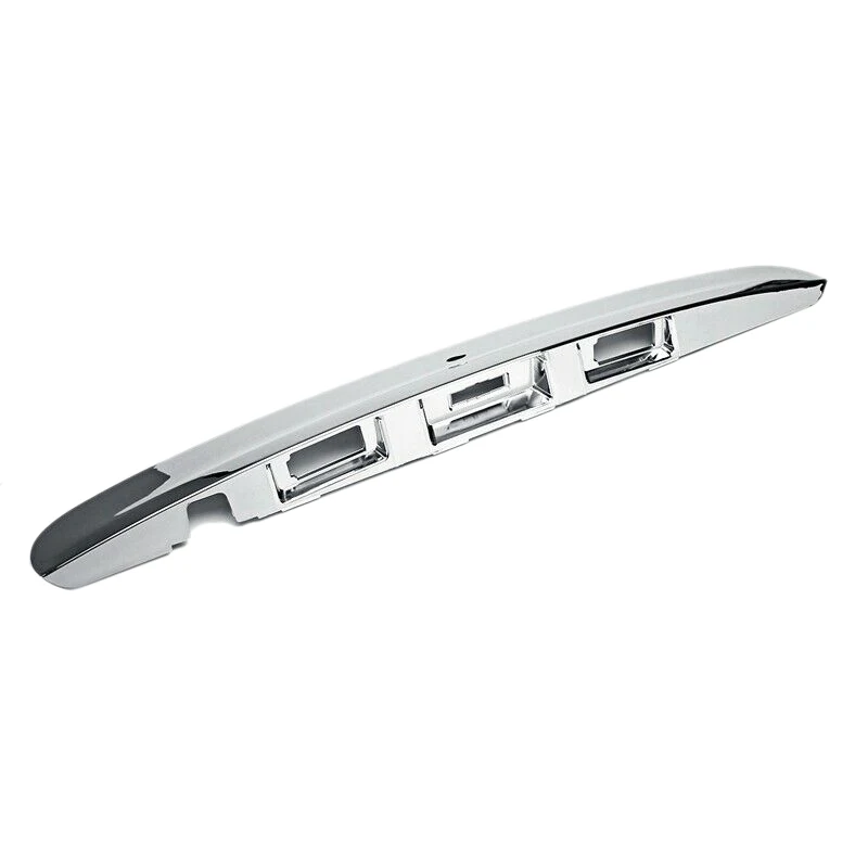 Хромированная крышка багажника для Nissan Qashqai J10 2007-2014 с интеллектуальным ключом и отверстием для камеры
Хромированная крышка багажника для Nissan Qashqai J10 2007-2014 с интеллектуальным ключом и отверстием для камеры