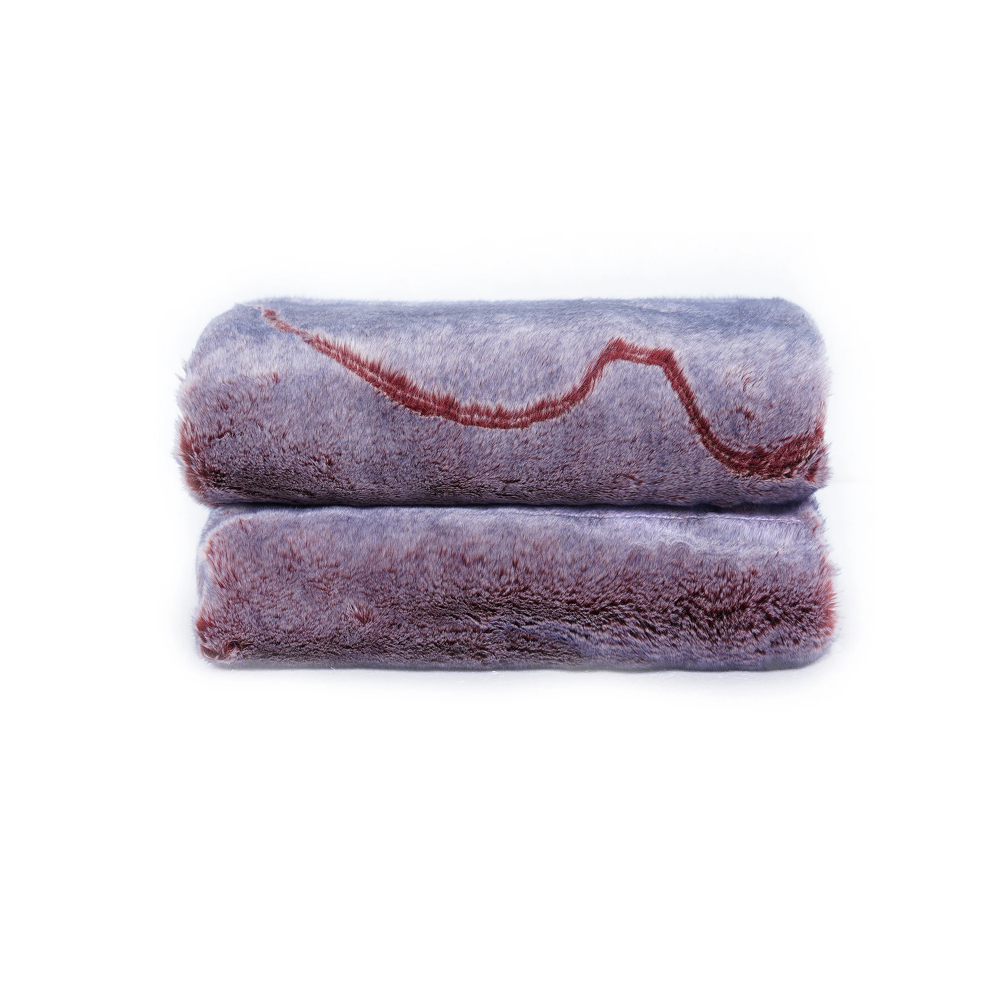 Burgundy gradient blue warm luxury super soft plush blanket Double warm and comfortable
Burgundy gradient blue warm luxury super soft plush blanket Double warm and comfortable