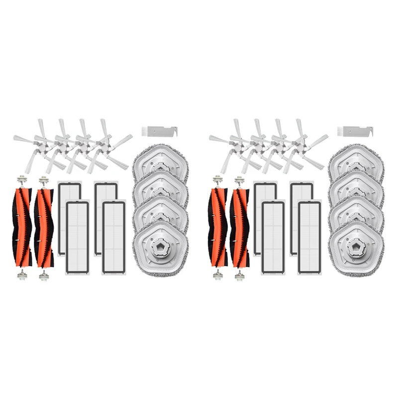 2 Set For Dreame Bot W10 Robot Vacuum Cleaner Accessories Main Side Brush Washable HEPA Filter Mop Cloth Spare Parts
2 Set For Dreame Bot W10 Robot Vacuum Cleaner Accessories Main Side Brush Washable HEPA Filter Mop Cloth Spare Parts