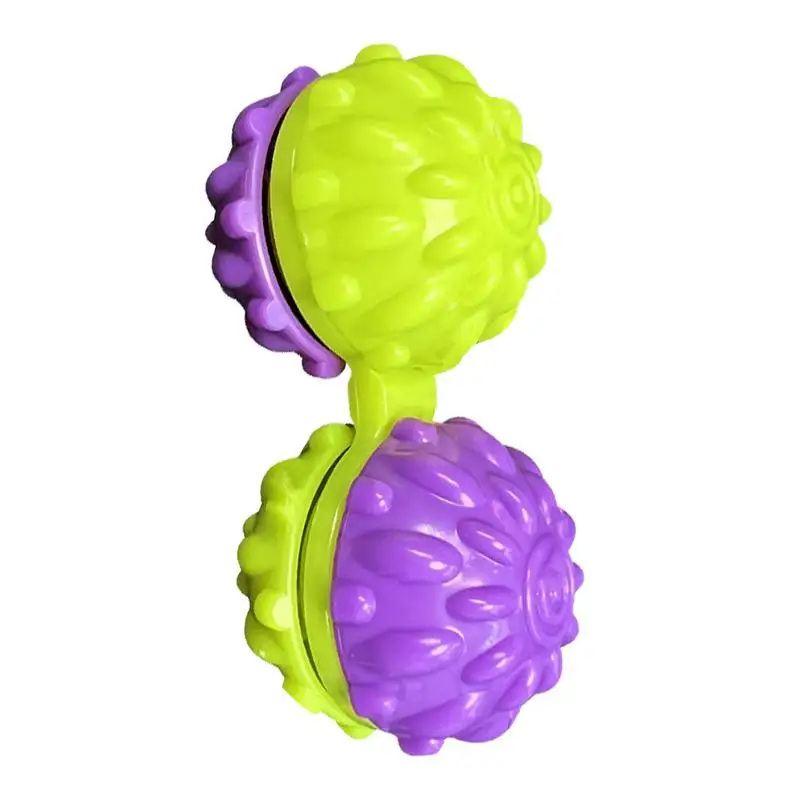 

3D гравитационный интегрированный массажный шар, силиконовые массажные шарики, игрушка-фиджет, гироскоп для пальцев, игрушка для Хэллоуина, строительный подарок
