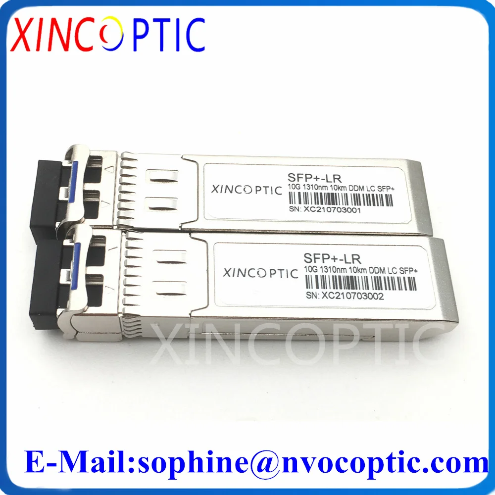 10G SFP+ Duplex LC Sinlg Mode 1310nm 10KM Module Transceiver,10GBASE-LR Dual LCUPC Connector DOM Optical
10G SFP+ Duplex LC Sinlg Mode 1310nm 10KM Module Transceiver,10GBASE-LR Dual LCUPC Connector DOM Optical