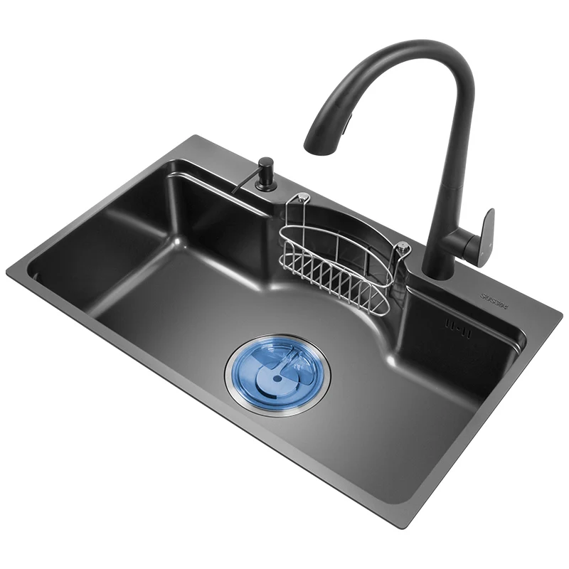 Nano 304 Stainless Steel Vegetable Sink For Kitchen Sink Household Faucet Under The Sink
Nano 304 Stainless Steel Vegetable Sink For Kitchen Sink Household Faucet Under The Sink