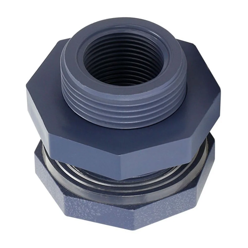 Adapter Bulkhead Fitting 6 Minutes/1\"/1.2\"/1.5\"/2\" Internal Thread Joint With 4mm Seal Gasket For Aquarium
Adapter Bulkhead Fitting 6 Minutes/1\"/1.2\"/1.5\"/2\" Internal Thread Joint With 4mm Seal Gasket For Aquarium