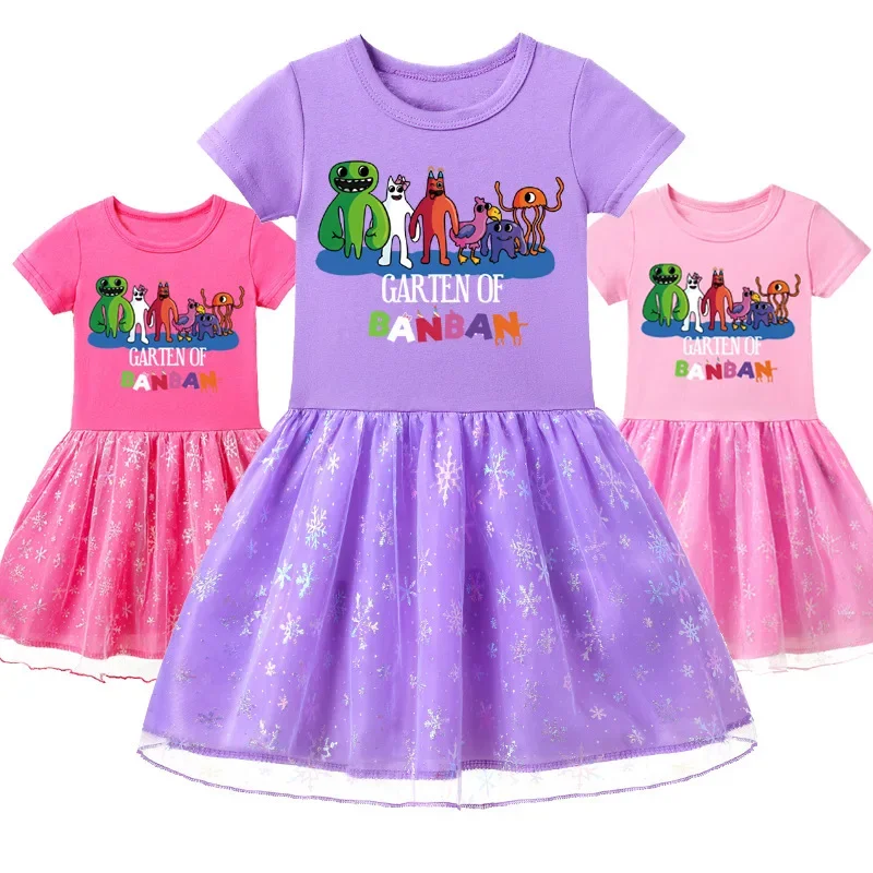 Garten of Banban 2023 New Children's Clothing Garten of Banban Fashion Printed Dress Mesh Princess Dress
Garten of Banban 2023 New Children's Clothing Garten of Banban Fashion Printed Dress Mesh Princess Dress