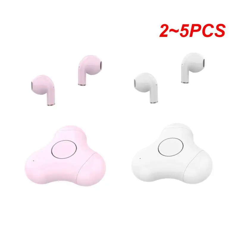 

2~5PCS Earphones Wireless Headphones Striangle Fidget Spinner Patent Fone 5.3 Headset For Earbuds TWS