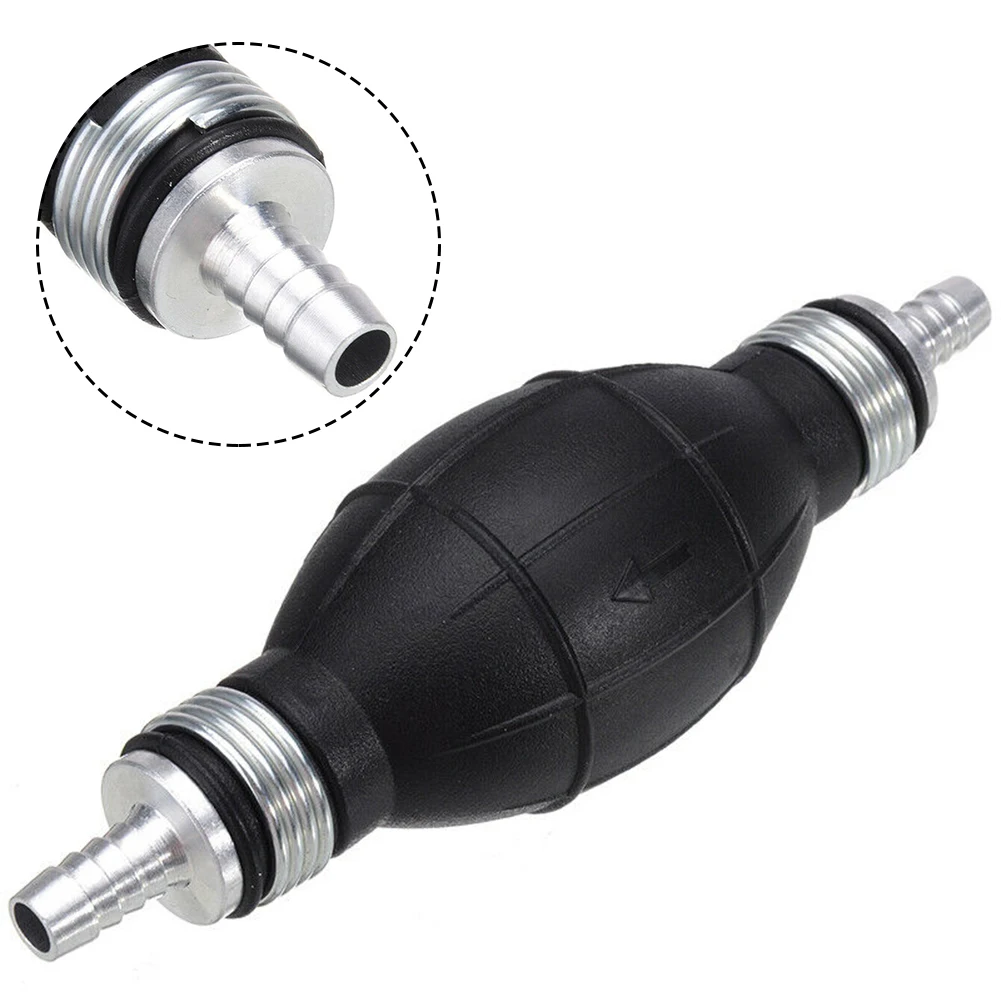 1x Black Fuel Primer Bulb Hand Pump Diesel Petrol Priming Non Return Valve Car Boat Replace Accessories
1x Black Fuel Primer Bulb Hand Pump Diesel Petrol Priming Non Return Valve Car Boat Replace Accessories