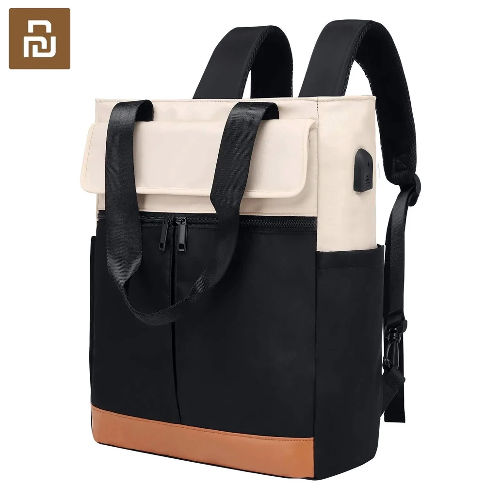 Xiaomi Fashion Outdoor Backpack with USB Unisex Laptop Handbag for Stylish Travelers Commuters Trendy Practical Design
Xiaomi Fashion Outdoor Backpack with USB Unisex Laptop Handbag for Stylish Travelers Commuters Trendy Practical Design