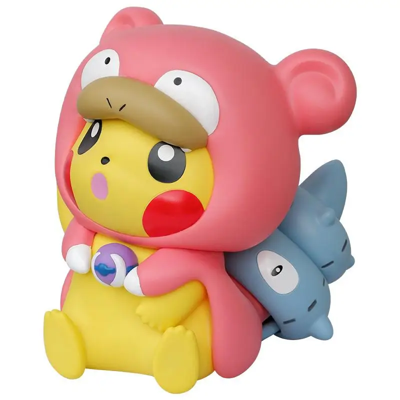 41cm Pokemon Anime Pikachu COS Slowpoke Cartoon Manga Statue Decoration PVC Action Figure Collectible Model Toy Gift
41cm Pokemon Anime Pikachu COS Slowpoke Cartoon Manga Statue Decoration PVC Action Figure Collectible Model Toy Gift