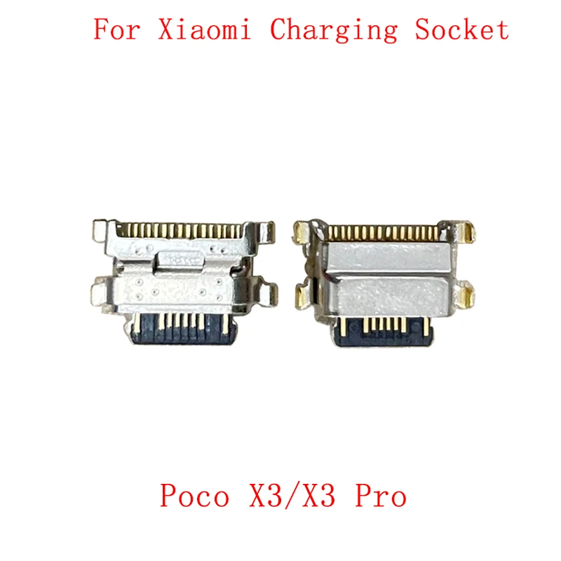 

10 шт./партия, USB-разъём для зарядки Xiaomi Poco X3 Pro M3
