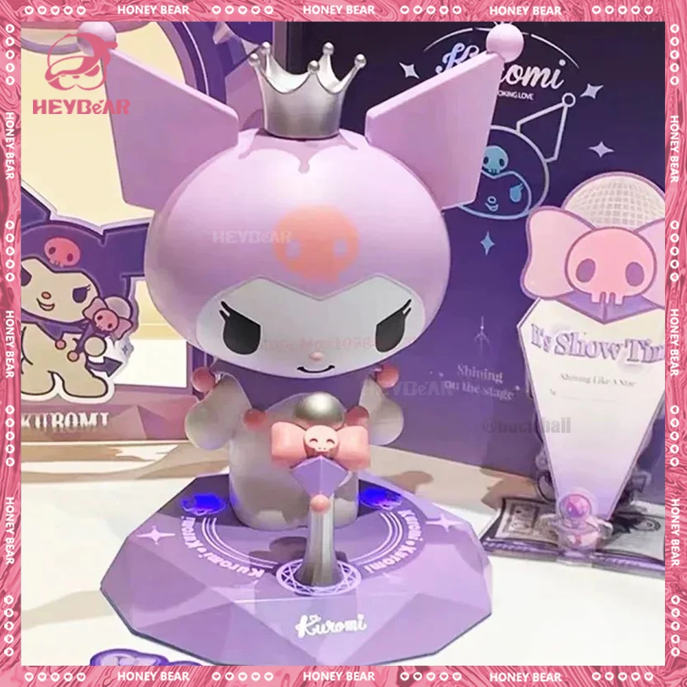 Sanrio Kuromi Bluetooth Speaker Kawaii Kuromi Stage Star Speaker Anime Soundbox Birthday Gift For Women'S Day To Girlfriend Gift
Sanrio Kuromi Bluetooth Speaker Kawaii Kuromi Stage Star Speaker Anime Soundbox Birthday Gift For Women'S Day To Girlfriend Gift