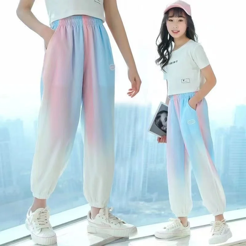 Summer Girls White Crop t-Shirt Tops+Lightweight Tie Dye Pants Set School Kids Tracksuit Child 2PCS Outfit Jogging Suit 5-16Yrs
Summer Girls White Crop t-Shirt Tops+Lightweight Tie Dye Pants Set School Kids Tracksuit Child 2PCS Outfit Jogging Suit 5-16Yrs