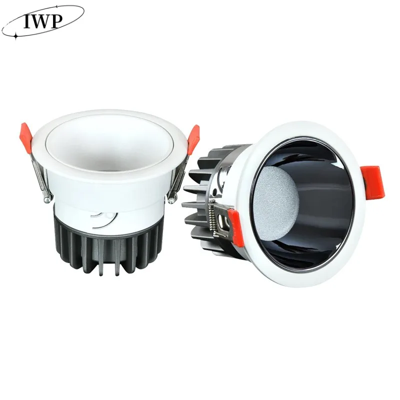 Dimmable SMD LED spotlight commercial household embedded all-aluminum deep cup narrow edge anti-glare downlight 7W 9W 10W12W 15W
Dimmable SMD LED spotlight commercial household embedded all-aluminum deep cup narrow edge anti-glare downlight 7W 9W 10W12W 15W