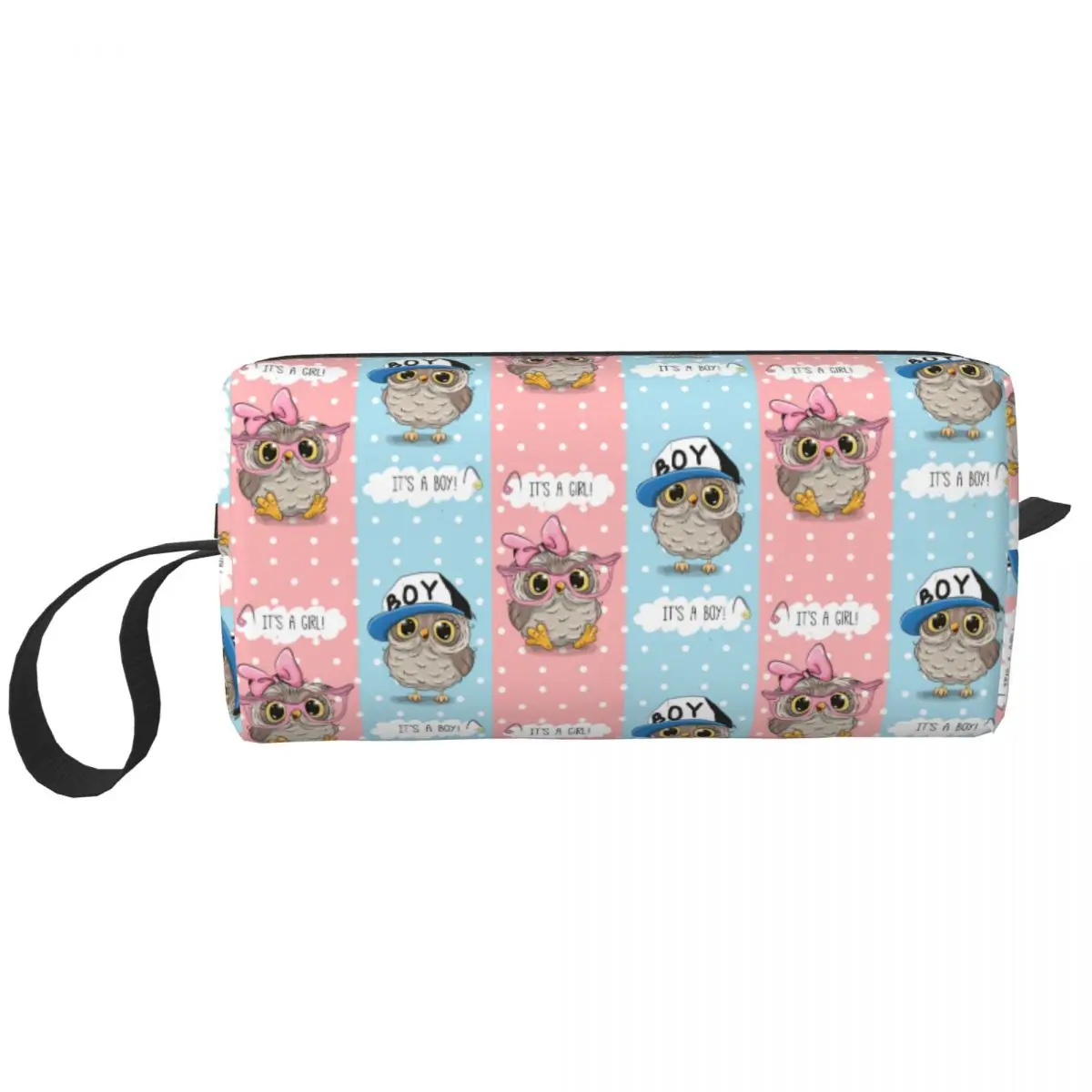 Kawaii Cartoon Owls Boy And Girl Makeup Bag Women Travel Cosmetic Organizer Cute Animal Storage Toiletry Bags
Kawaii Cartoon Owls Boy And Girl Makeup Bag Women Travel Cosmetic Organizer Cute Animal Storage Toiletry Bags