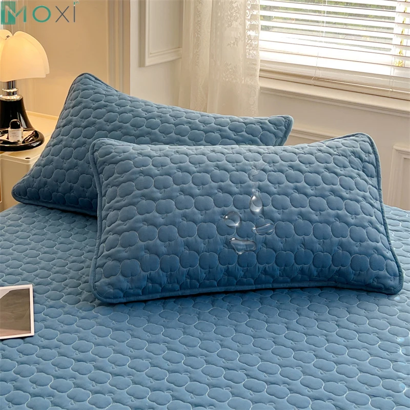 Waterproof jacquard Fabric Pillowcase Moisture And Sweat Proof Pillow Cover 48x74cm For Bedroom Home Hotel wholesale 2 Piece
Waterproof jacquard Fabric Pillowcase Moisture And Sweat Proof Pillow Cover 48x74cm For Bedroom Home Hotel wholesale 2 Piece