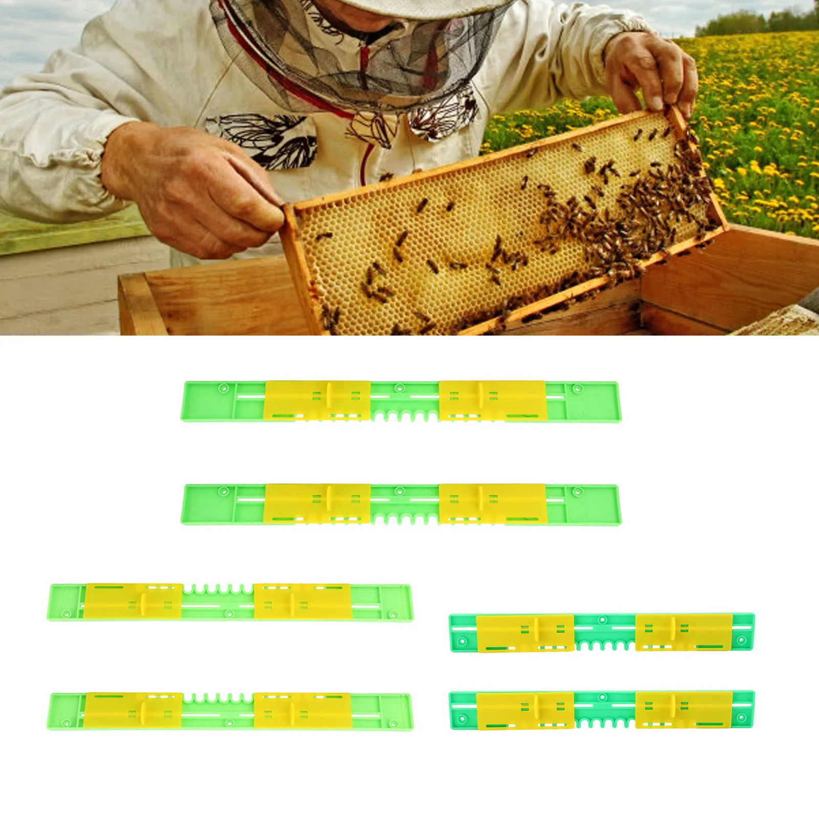 2Pcs Bee Door Sliding Guards Beehive Entrance Reducer Beekeeping Gate Guard Anti Escape Frame Vents Beekeeping Accessories
2Pcs Bee Door Sliding Guards Beehive Entrance Reducer Beekeeping Gate Guard Anti Escape Frame Vents Beekeeping Accessories